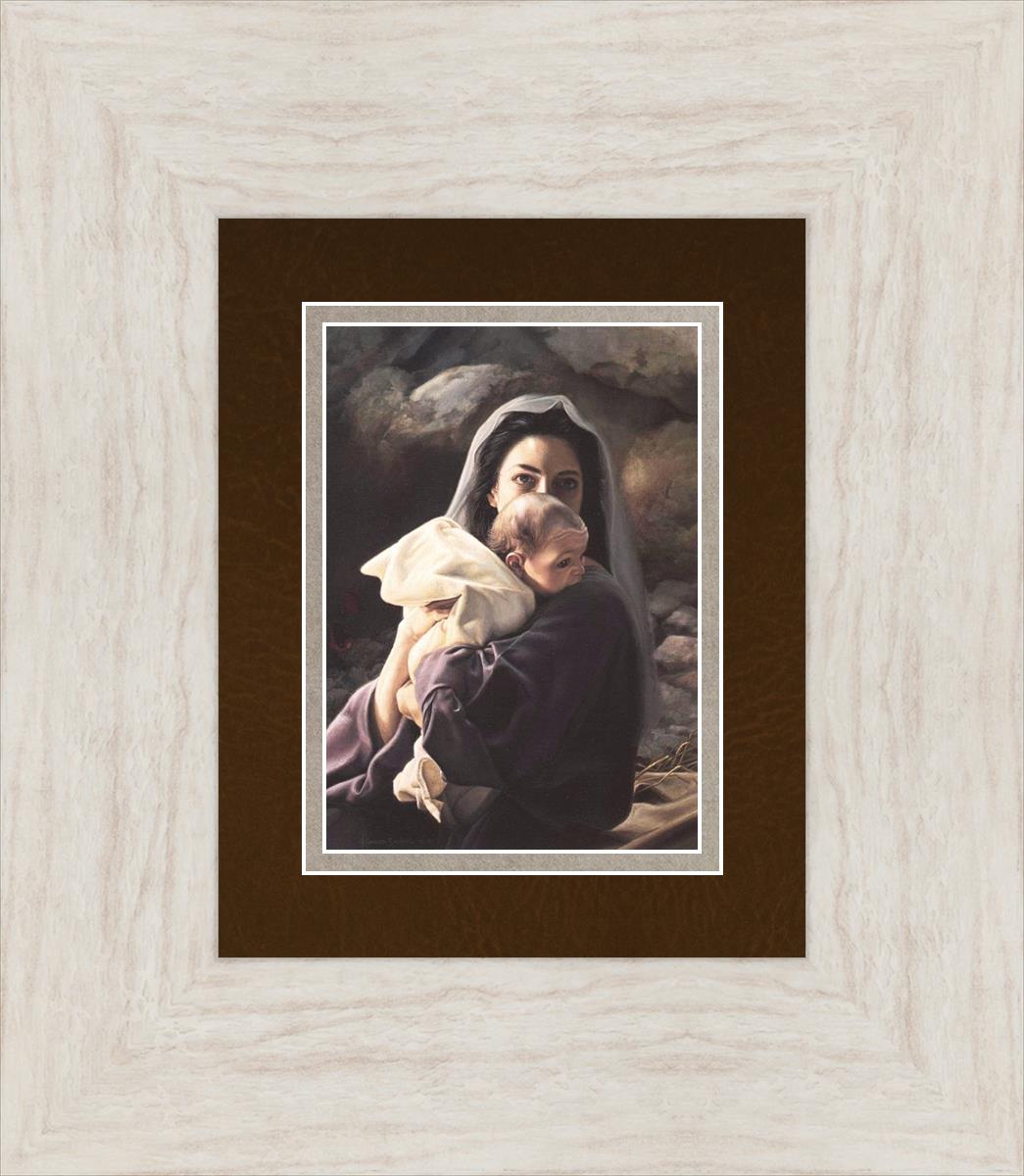 Be It Unto Me Religious Painting by Liz Lemon Swindle - Inspirational Christian Art for Home, Church & Office Decor