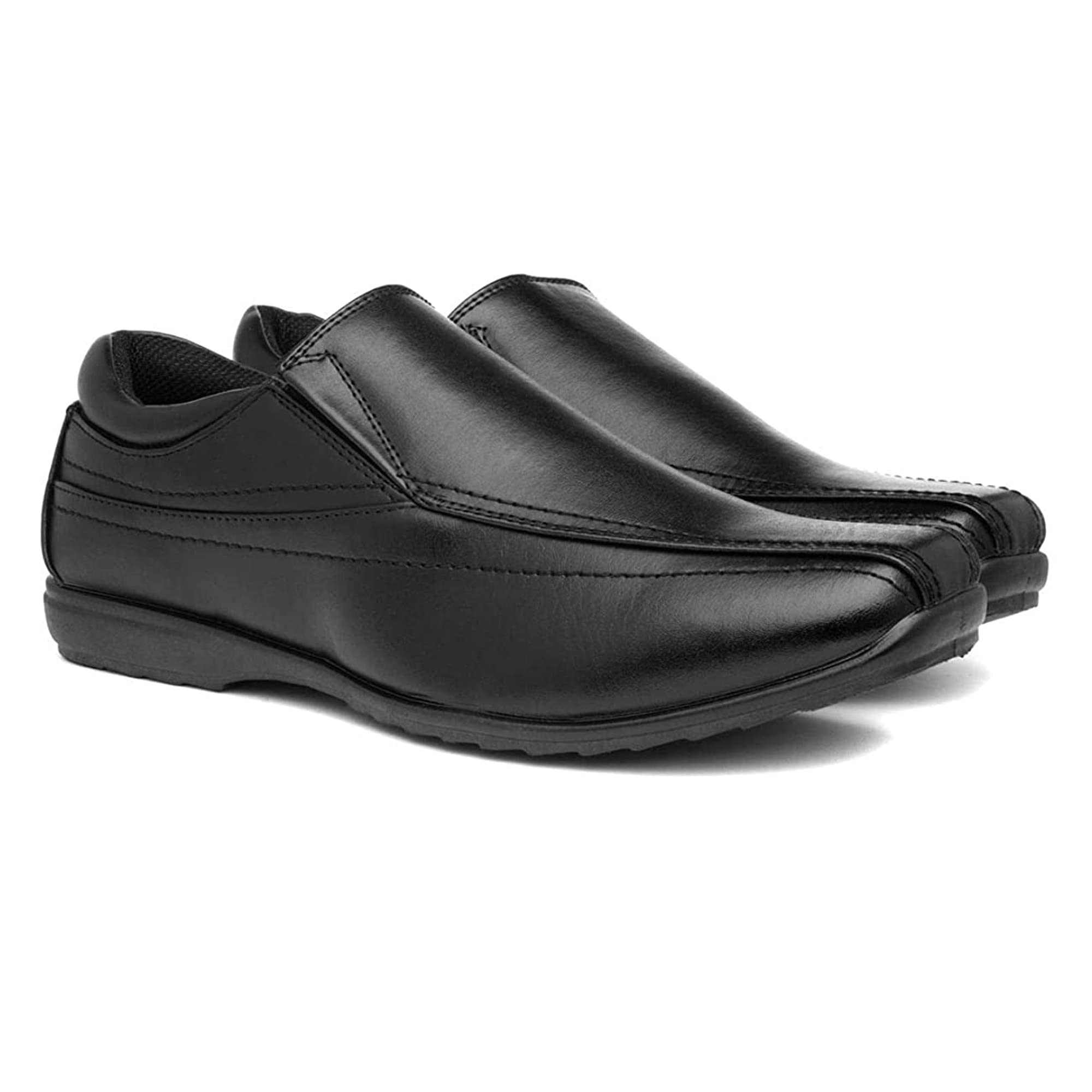 Men's Custer Clipper Twin Gusset Shoes - Comfortable & Durable Work Boots for Construction, Hiking & Outdoor Activities