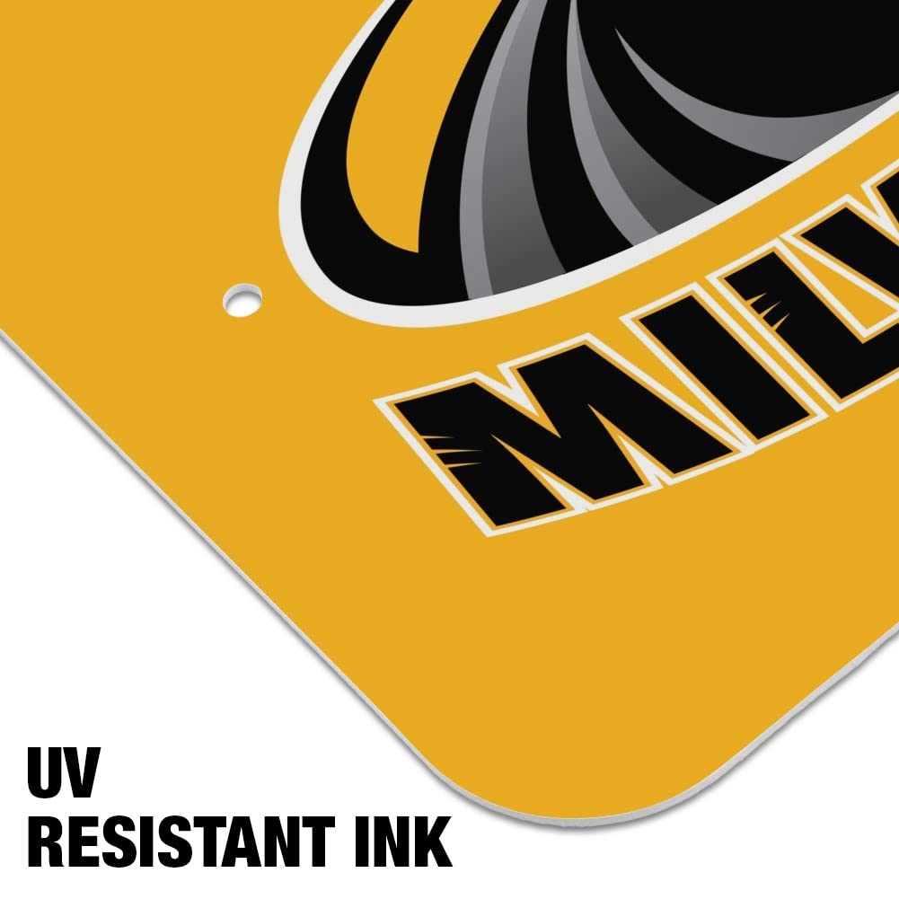 Official University of Wisconsin Milwaukee Logo Sign - Premium Home, Business & Office Decor - Perfect for Alumni Gifts, College Dorm Room & Office Display