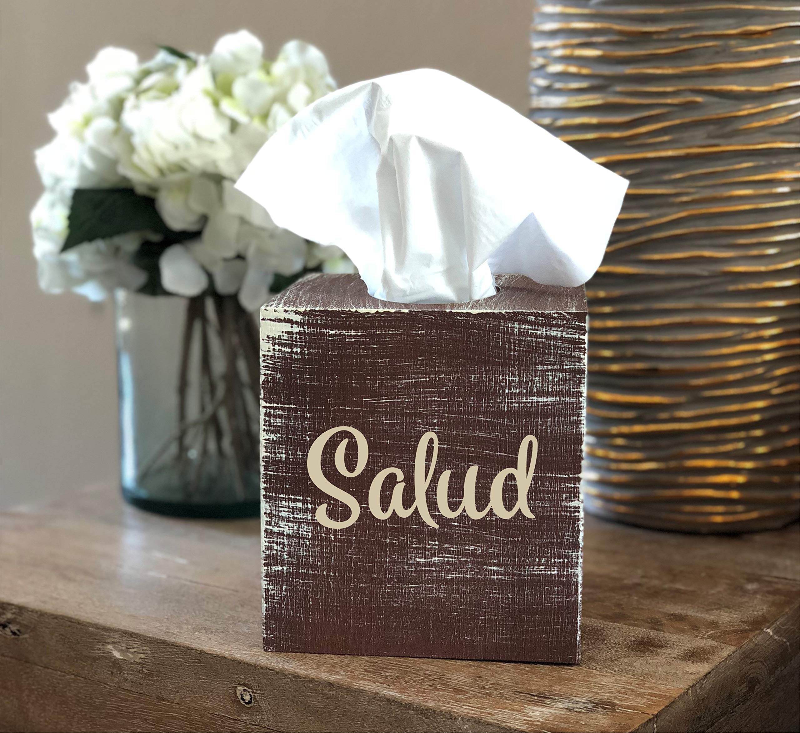 Stylish Oversized Tissue Box Cover - Decorative & Functional Home Decor for Living Room, Bedroom, or Office