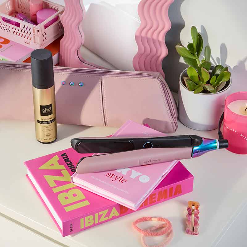 ghd Futurescape Limited Edition Chronos Hair Straightener - Professional Ceramic Flat Iron for Smooth, Shiny Hair | Perfect for Home & Salon Styling, Travel, Gifts