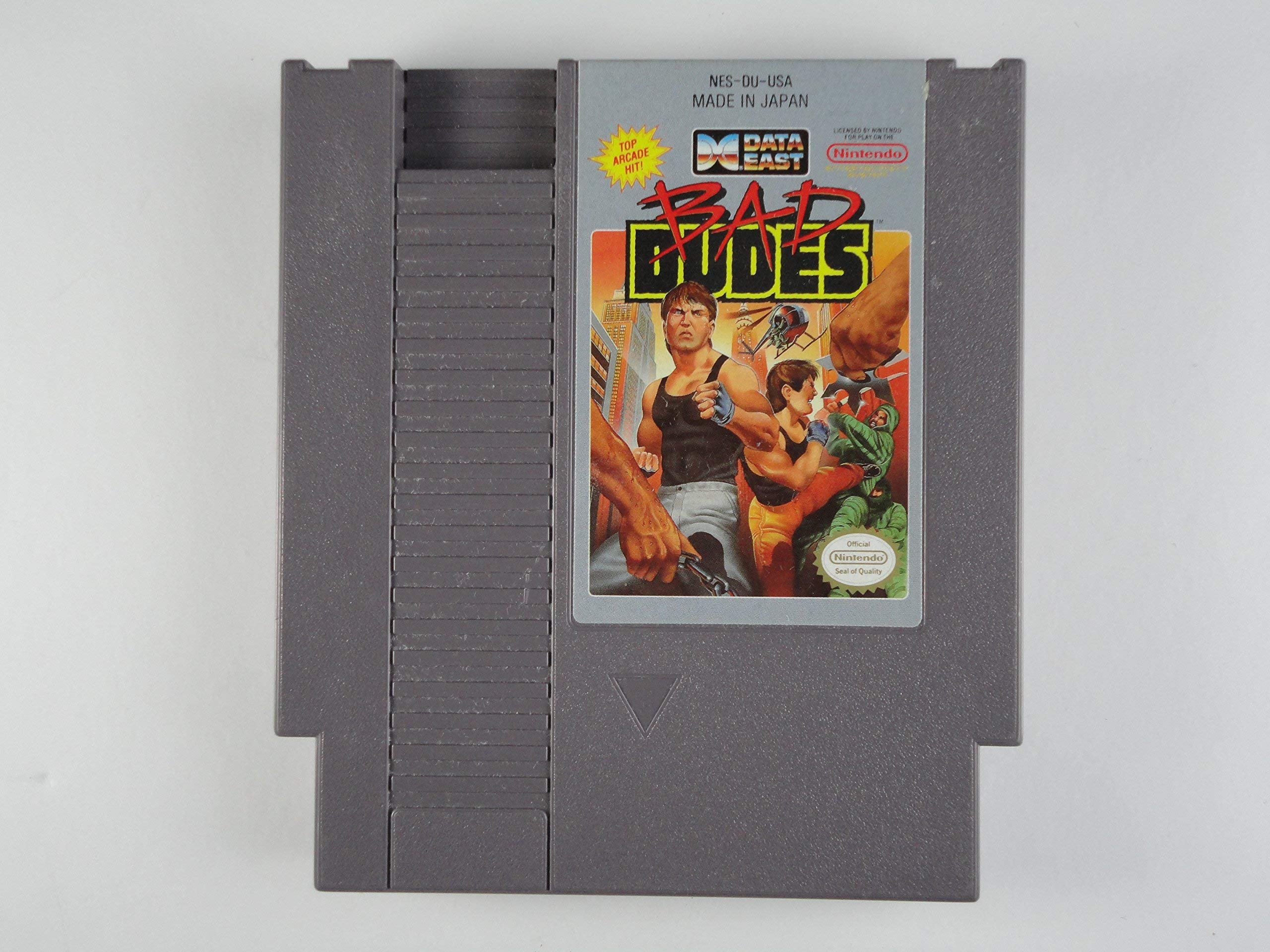 Bad Dudes - Nintendo NES Classic Game (Renewed/Refurbished) - Retro Gaming for Collectors & Nostalgic 80s Arcade Action