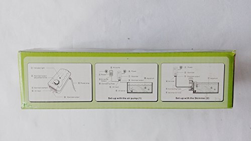 Marine Color ET50 Ozone Generator 50mg/h - Compatible with ORP Controllers for Pool, Spa & Water Treatment Systems