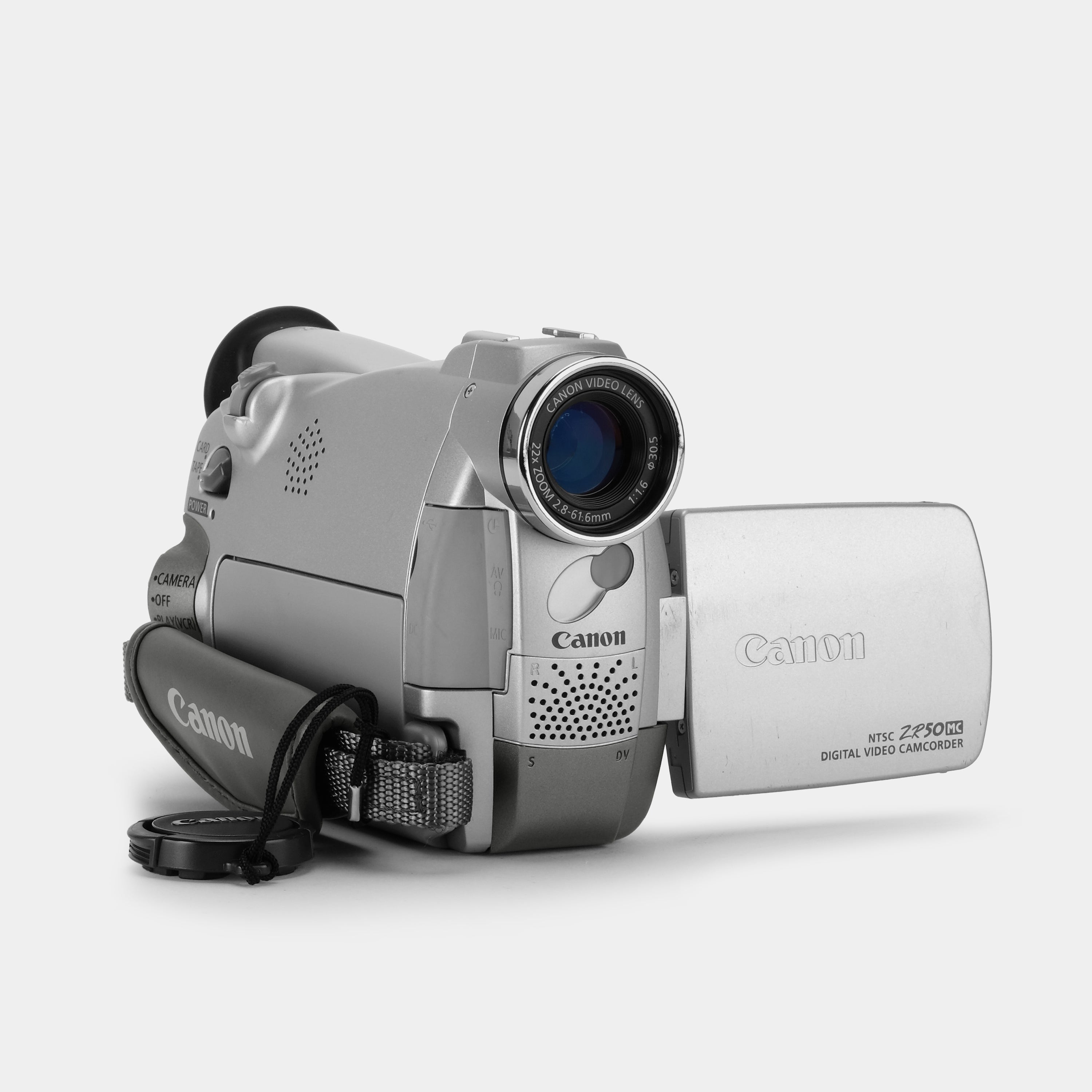 Canon ZR50 MC Digital Video Camcorder - HD Recording, 35x Optical Zoom, Compact Design | Perfect for Travel Vlogging, Family Events & YouTube Content Creation