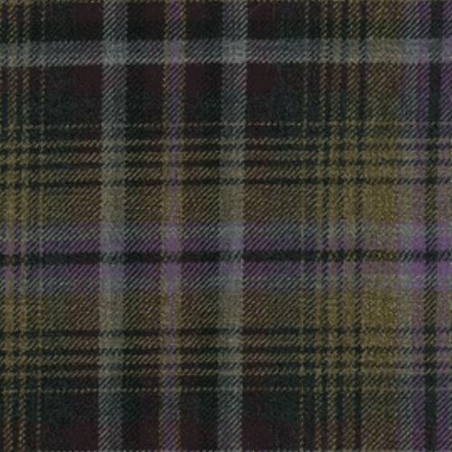 Authentic Hermitage Falls Tartan Plaid - Premium Scottish Wool Fabric for Kilts, Scarves & Home Decor | Perfect for Traditional Outfits & Festive Occasions
