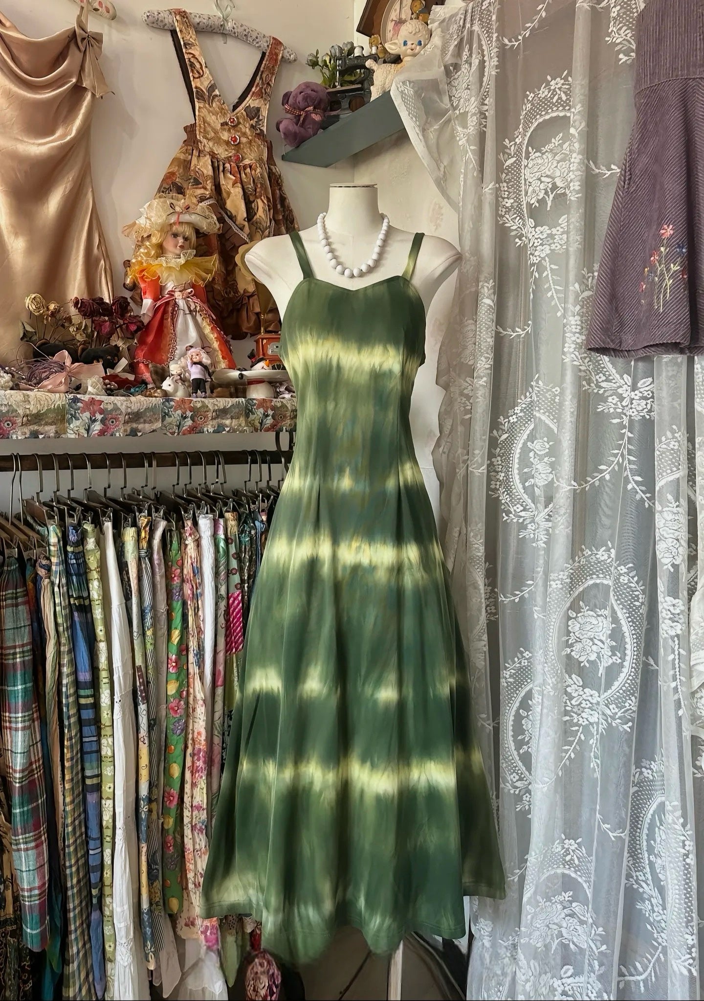 Elegant A-Line Green Summer Dress for Wedding Guest - Flowy Casual Party Dress J6677 | Perfect for Garden Parties, Bridal Showers & Summer Events