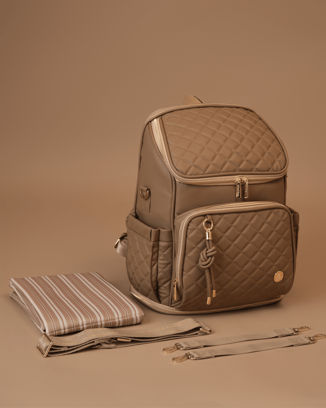 The City Trooper Mocha - Stylish & Durable Backpack for Urban Commuters, Students & Travelers | Perfect for Work, School & Outdoor Adventures