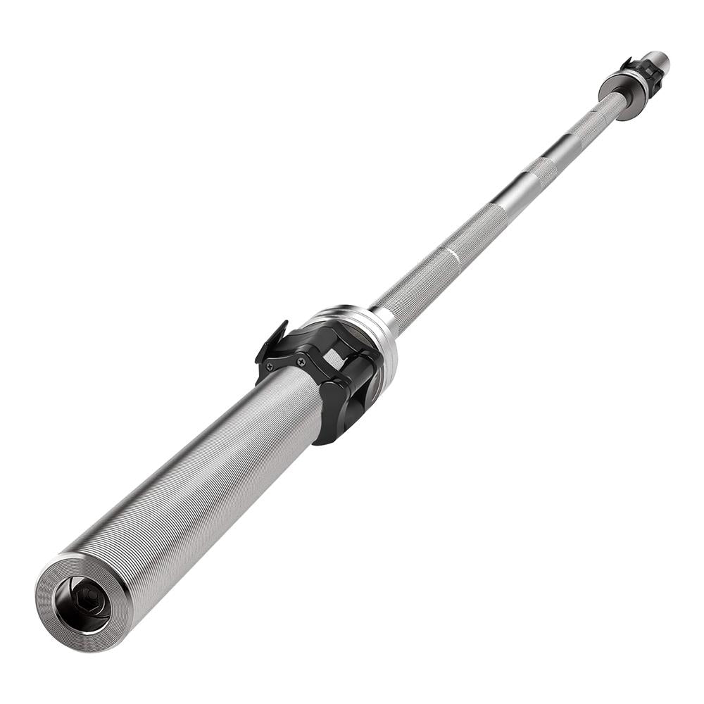 7 Feet Olympic Weight Bar - High-Quality Olympic Barbell for Strength Training, Powerlifting & CrossFit - Perfect for Home Gym & Commercial Use