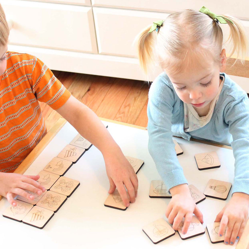 Memory Matching Game for Kids - Fun Educational Card Game for Toddlers & Preschoolers - Improve Concentration & Cognitive Skills - Perfect for Family Game Night & Classroom Learning Activities