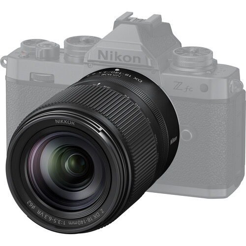 Nikon NIKKOR Z DX 18-140mm f/3.5-6.3 VR Lens for Mirrorless Cameras - Perfect for Travel, Wildlife & Portrait Photography