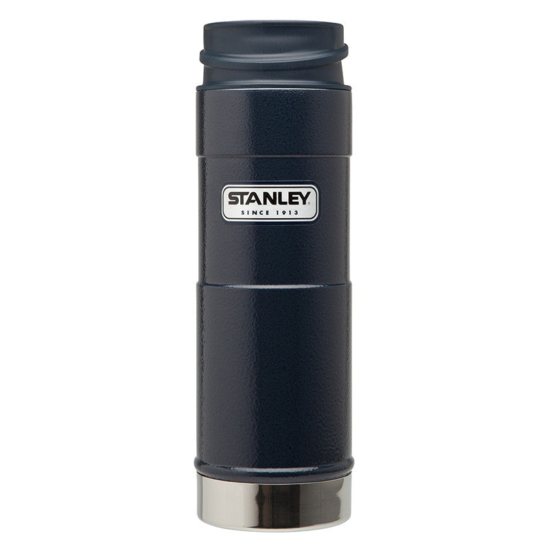 Stanley Classic One Hand Vacuum Insulated Travel Mug 16oz (0.47L) - Leakproof Stainless Steel Coffee Thermos for Camping, Hiking & Office Use