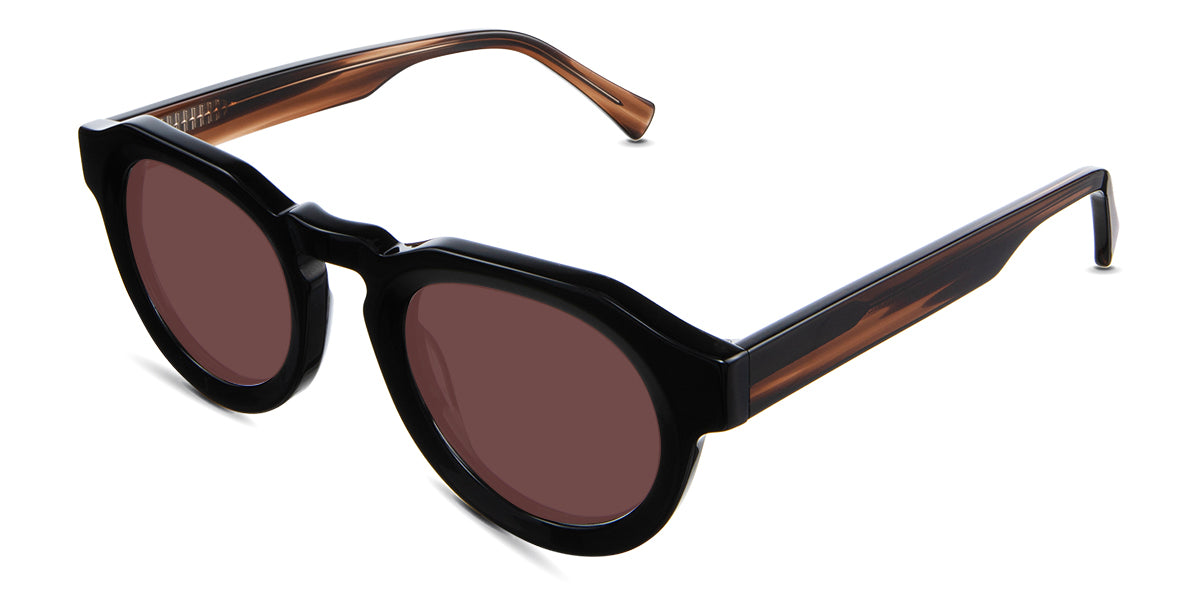 Jax Men's Prescription Sunglasses for Men - UV Protection Polarized Glasses for Driving, Fishing & Outdoor Activities