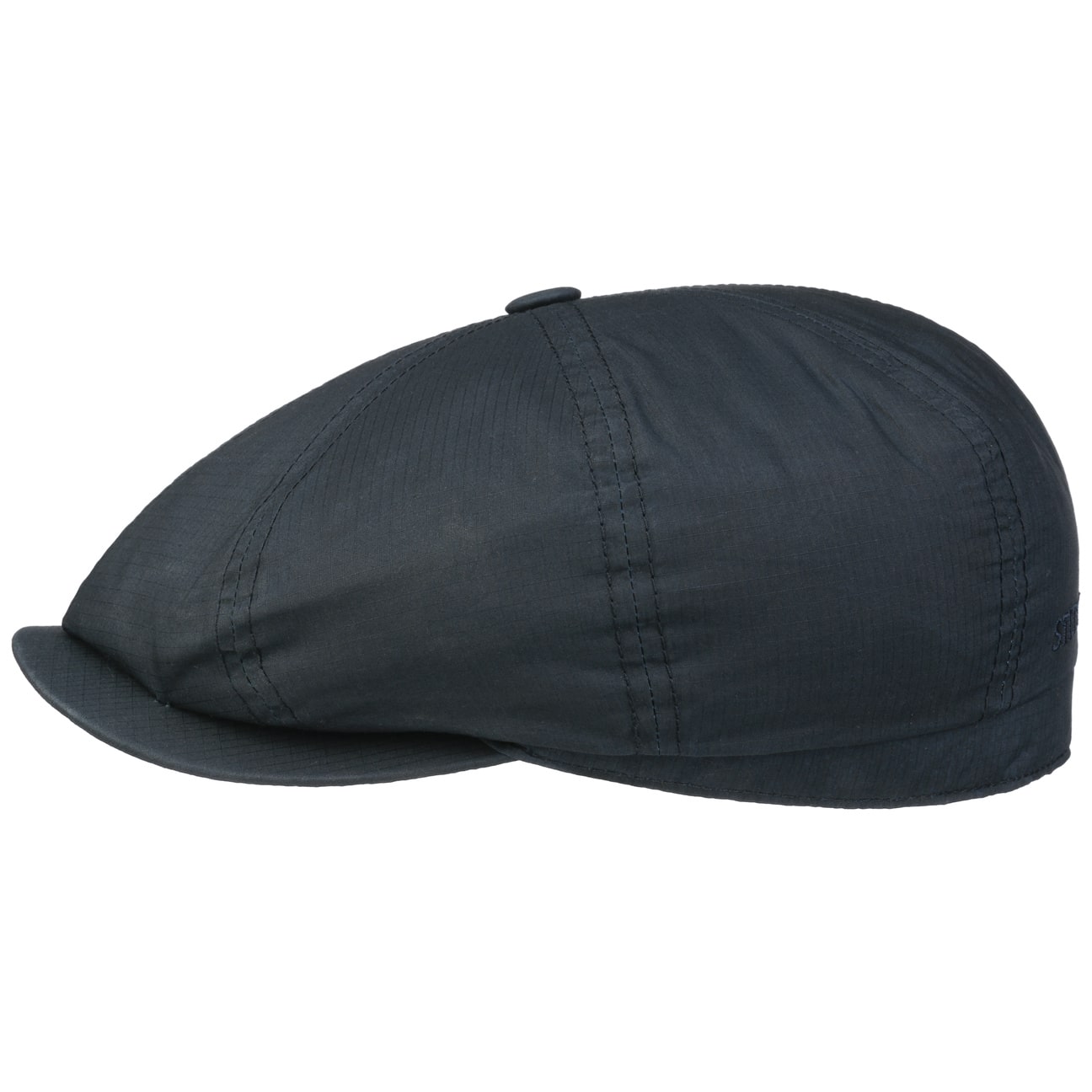 Stetson Hatteras Ripstop WR Flat Cap - Water-Resistant Men's Hat for Outdoor Activities, Hiking, and Casual Wear