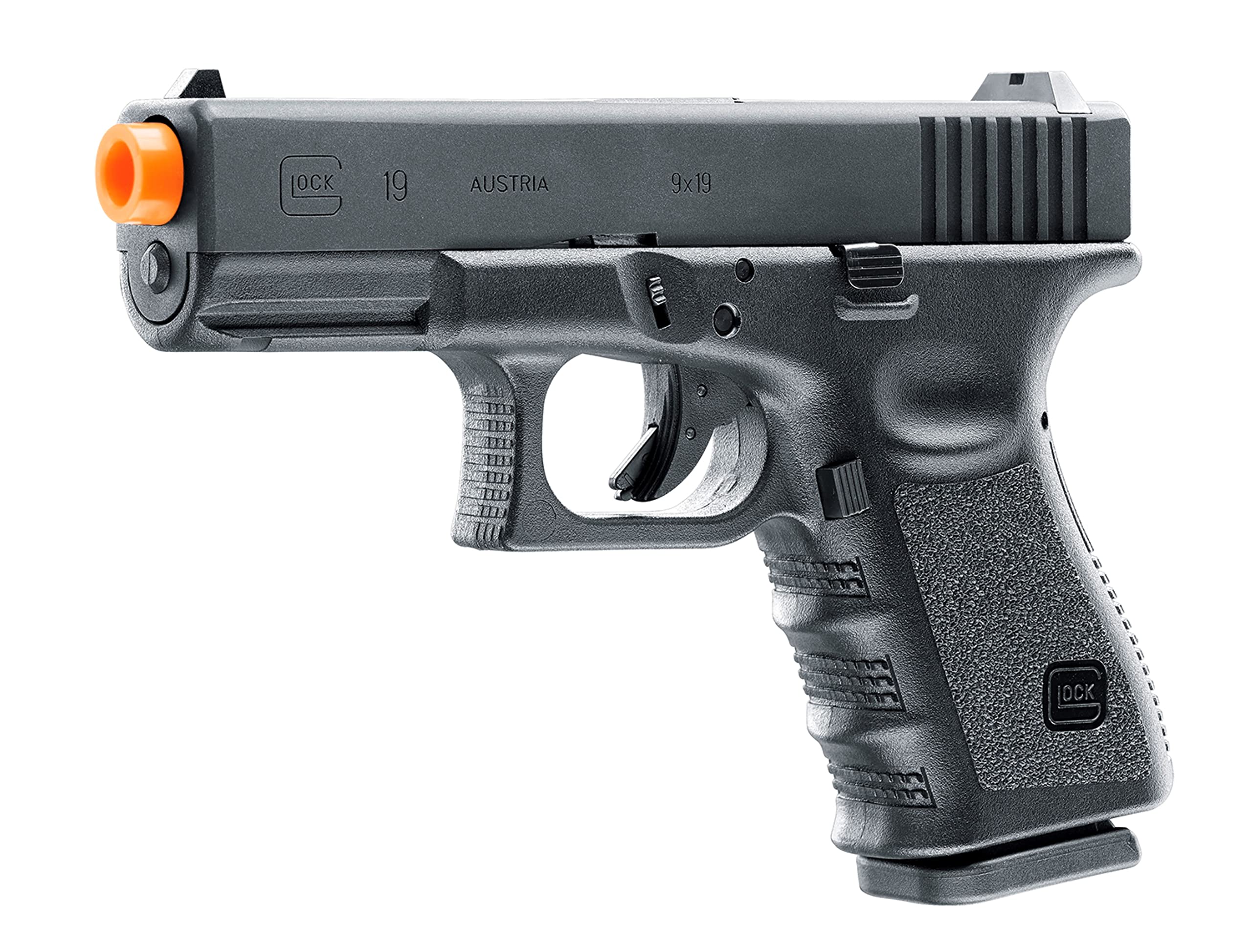 Elite Force Glock 19 Gen3 GBB 6mm BB Pistol Airsoft Gun - Realistic Training & Competitive Shooting for Outdoor Airsoft Games