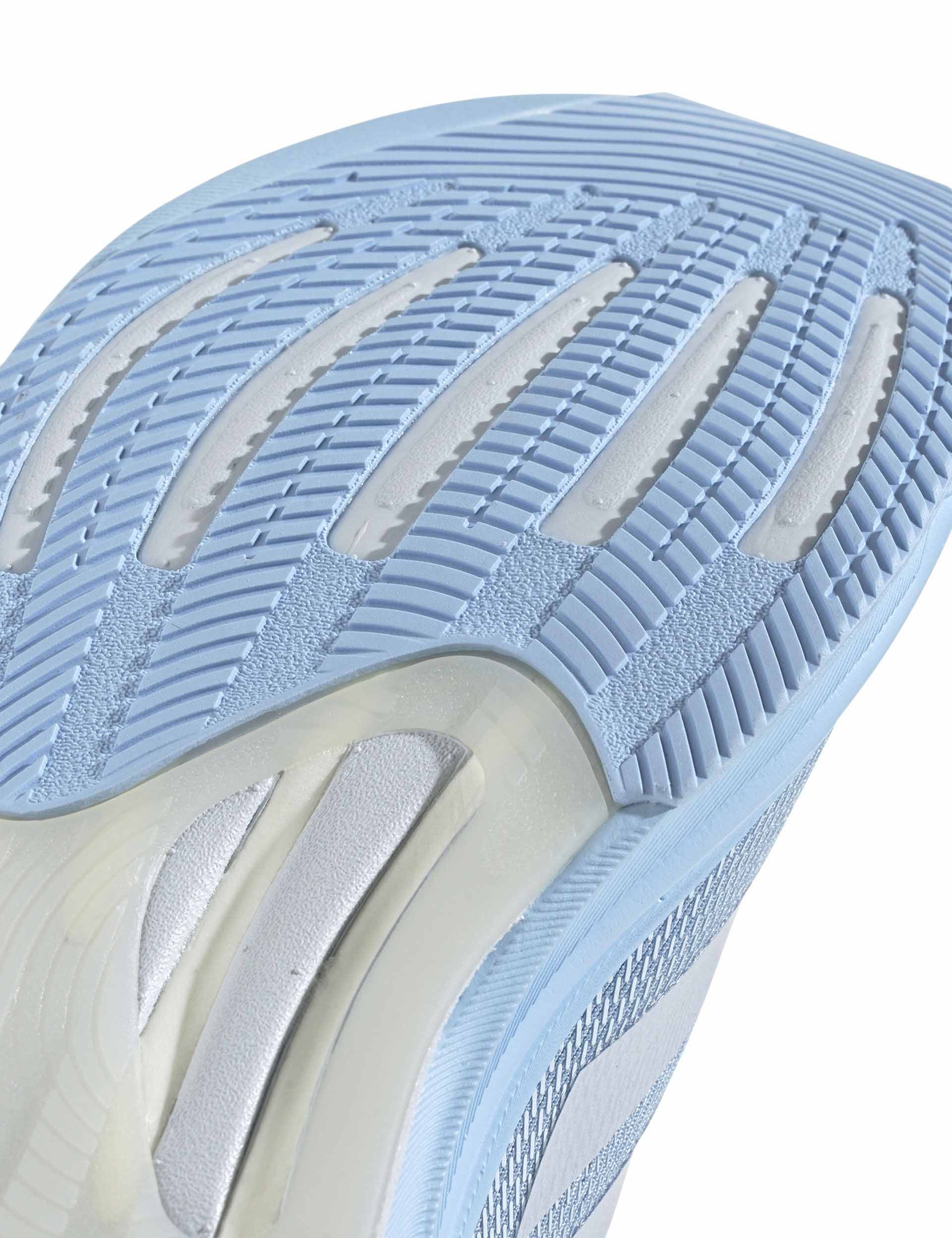 Supernova Rise 2 Running Shoes for Men & Women - Glow Blue/Halo Blue/Matte Silver - Lightweight Cushioned Training Sneakers for Jogging, Gym Workouts & Outdoor Activities