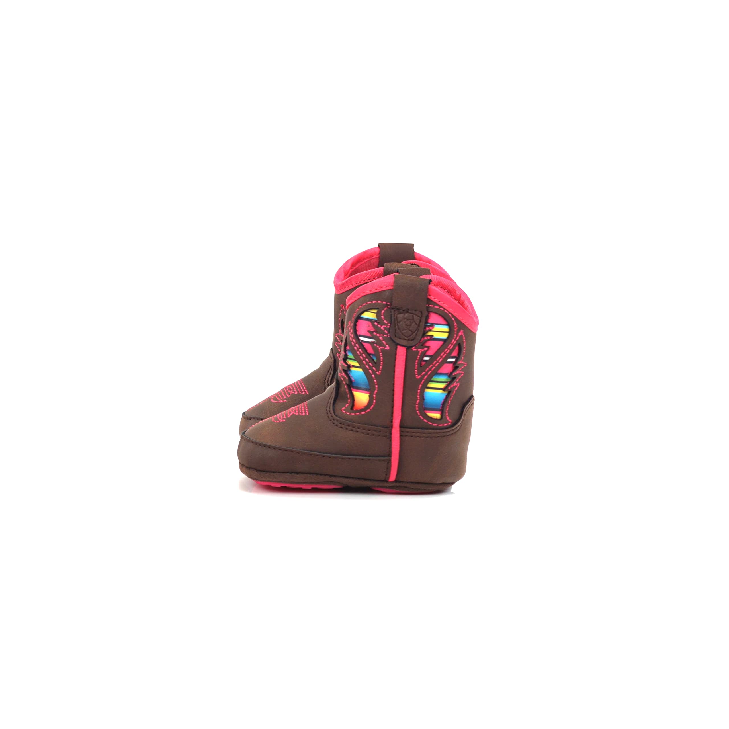 Ariat Infant Baby Lil' Stompers Western Boots - Comfortable Cowboy Boots for Toddlers & Kids - Perfect for Western Rodeo, Playdates & Outdoor Adventures
