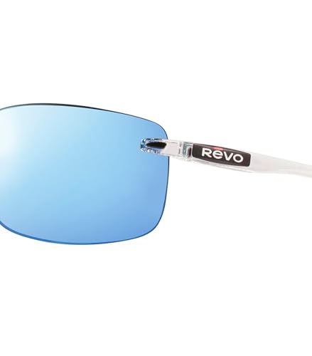 Crystal Frame With Blue Water Lens