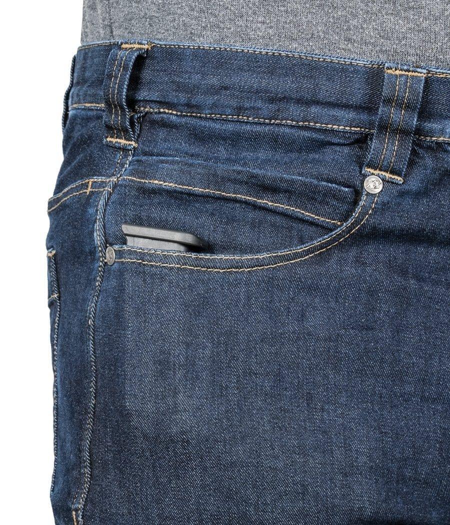 Asset Tactical Jeans for Men - Durable Military Work Pants with Stretch & Utility Pockets | Perfect for Outdoor, Hiking, Work & Tactical Operations