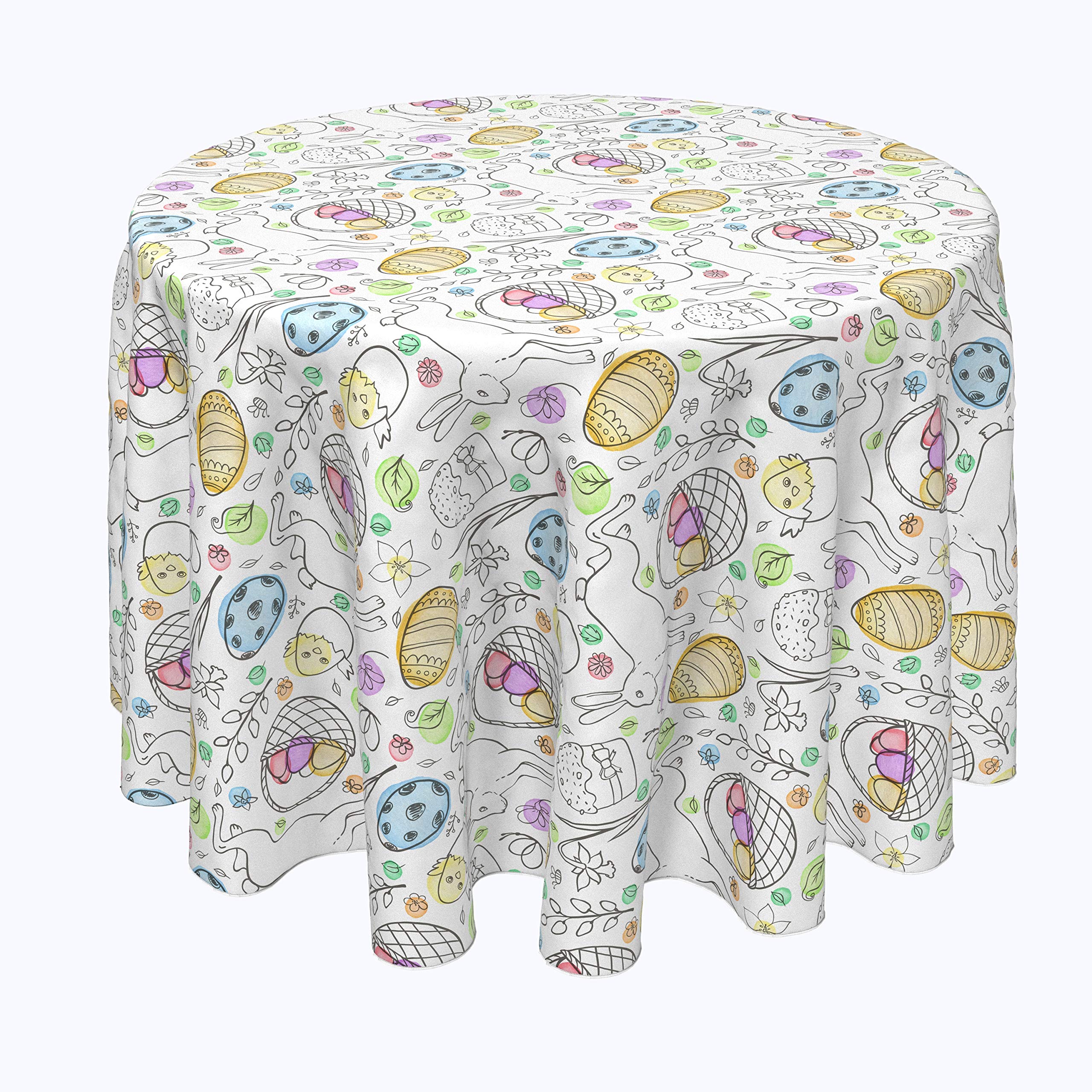 Premium Machine Washable 100% Milliken Polyester Table Linens Set - 70