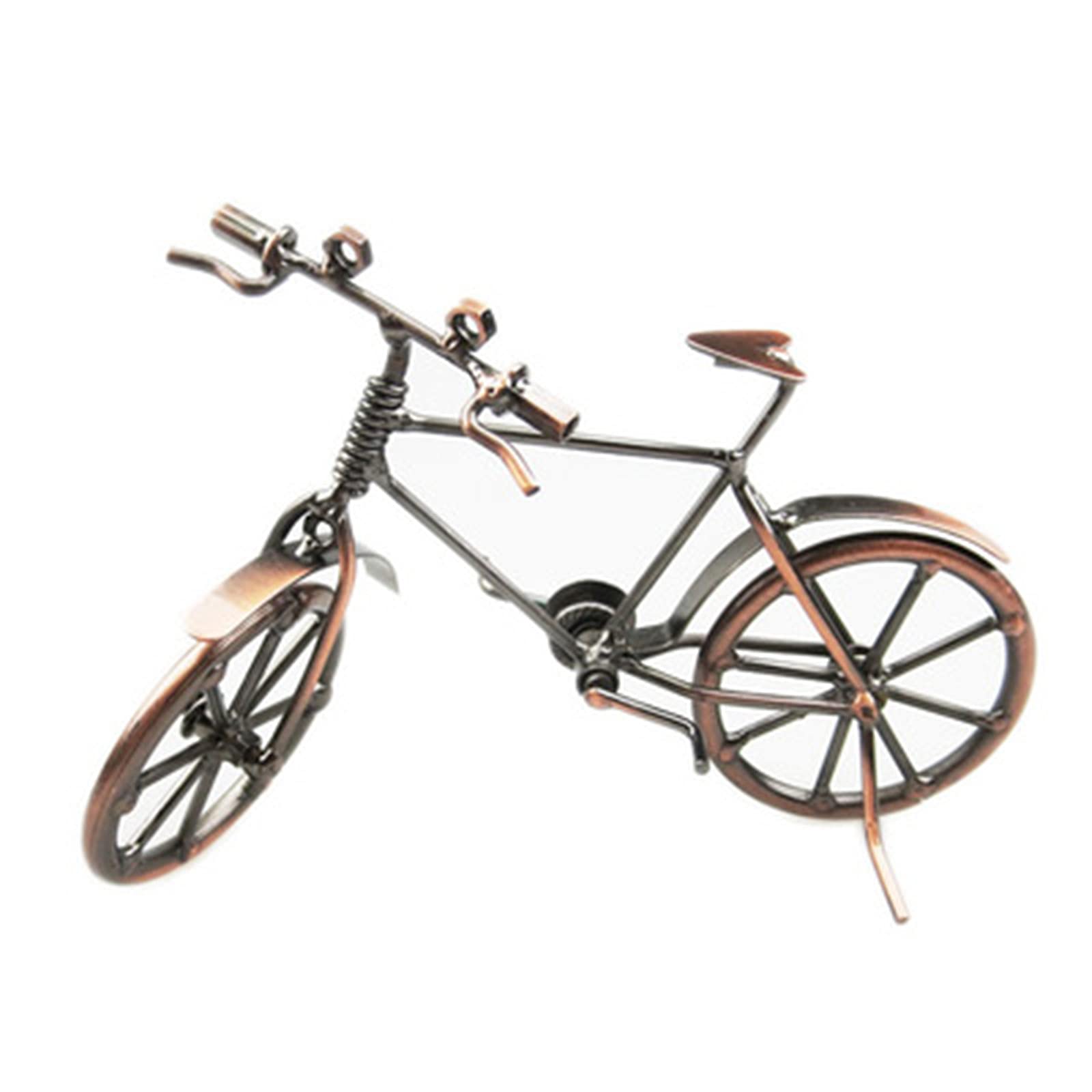 Vintage Wrought Iron Bicycle Ornaments - Handcrafted Retro Home Decor for Trees, Gardens, and Indoor Decoration | Perfect for Rustic, Farmhouse, and Vintage-Themed Interiors