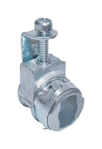 0.37 Inch Snap Lock Box Saddle Connector - 49504 - Electrical Wiring Accessories for Junction Boxes & Conduits - Perfect for Home DIY Projects & Professional Electrical Installations