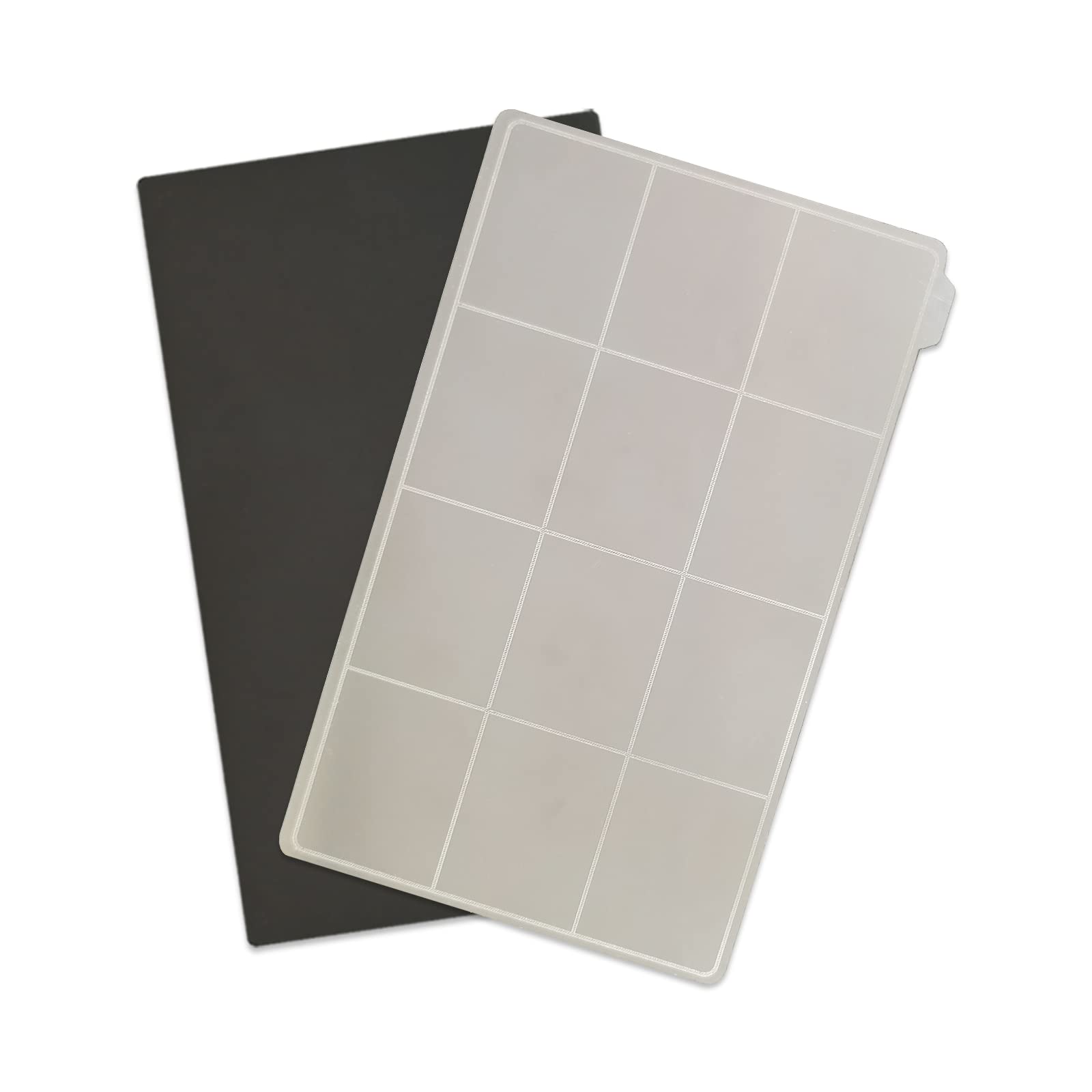 Flexible Magnetic Steel Plate for SLA 3D Printers - 140x84mm Build Plate Compatible with Mars 2, Mars 2 Pro, Creality LD-002H, Nova3D Bene 4 - Perfect for Easy Print Removal & Smooth Printing Experience