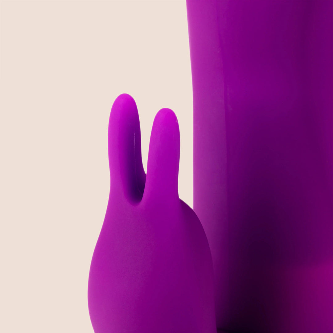 Femme Funn Booster Rabbit Vibrator - 360° Rotating G-Spot Stimulator with Powerful Boost Button | Perfect for Solo Play & Couples Intimacy