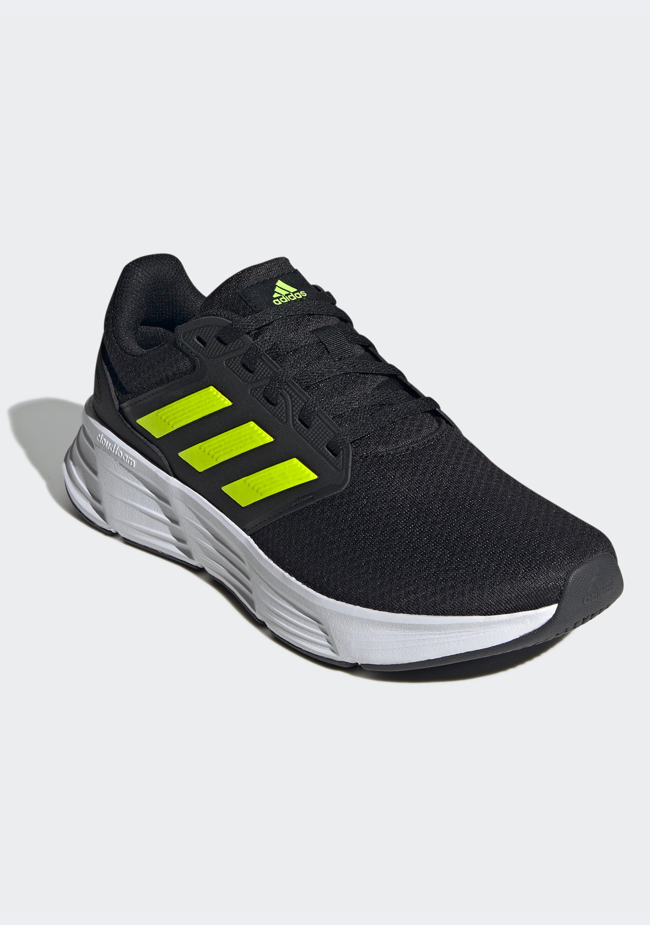 Adidas Men's Galaxy 6 Running Shoes - Lightweight Athletic Sneakers for Jogging, Gym & Workout | Breathable Mesh Comfort for Daily Training & Fitness Activities