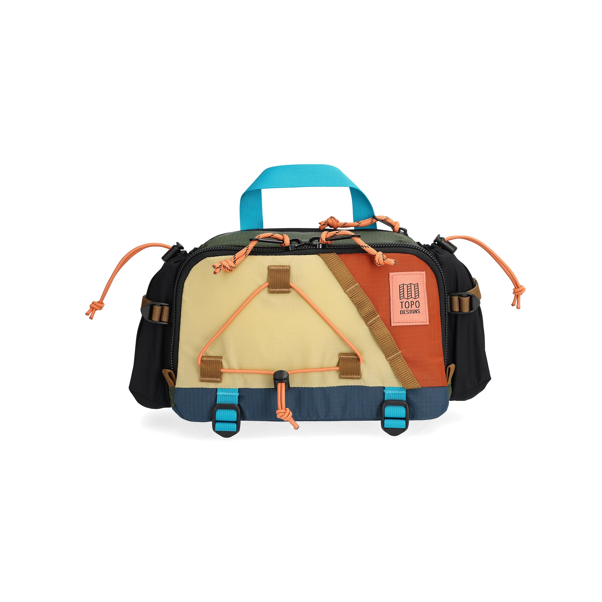 **Mountain Hydro Hip Pack - Lightweight Hydration Waist Pack for Hiking, Running & Outdoor Adventures**