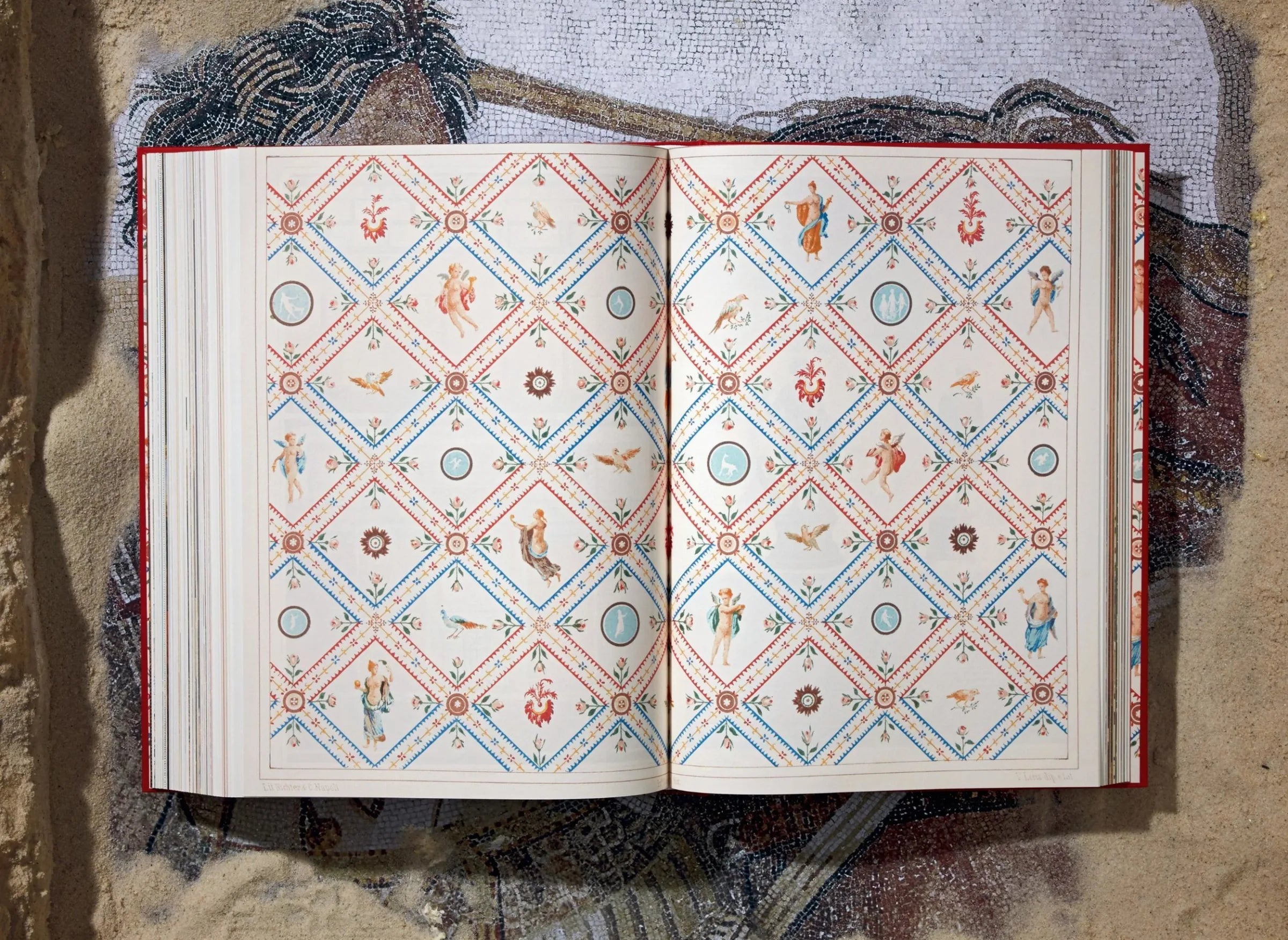 Fausto & Felice Niccolini - Houses and Monuments of Pompeii: Ancient Roman Architecture Book | Perfect for History Lovers, Archaeology Enthusiasts & Home Decor Inspiration