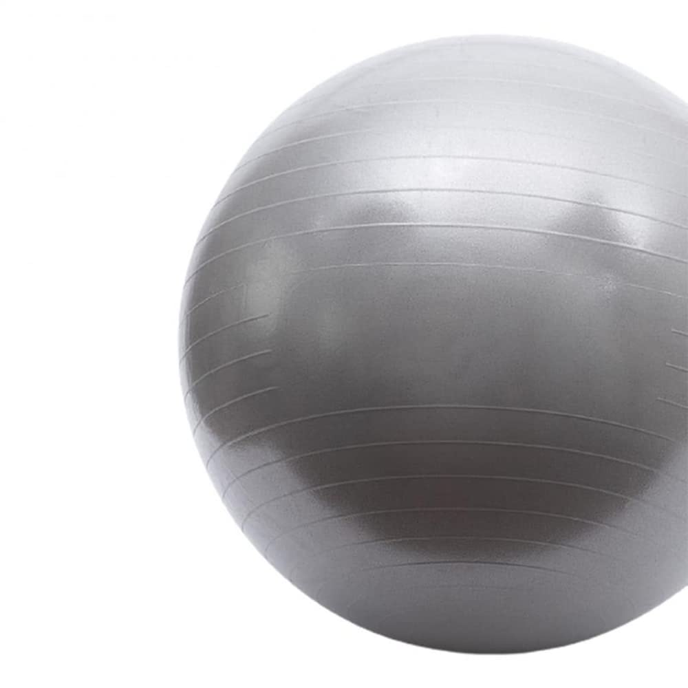 65cm Thickened Anti-Burst Exercise Ball - Premium PVC Yoga Ball for Home Gym, Pilates, Core & Balance Training - Ideal for Fitness, Pregnancy Workouts & Office Ergonomic Seating