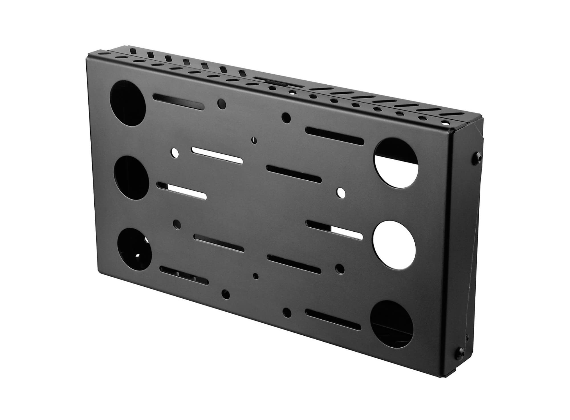 Universal PC Monitor Mount Stand - Adjustable VESA 75x75/100x100 Bracket for Computer Screens - Perfect for Home Office, Gaming & Workspace Setup