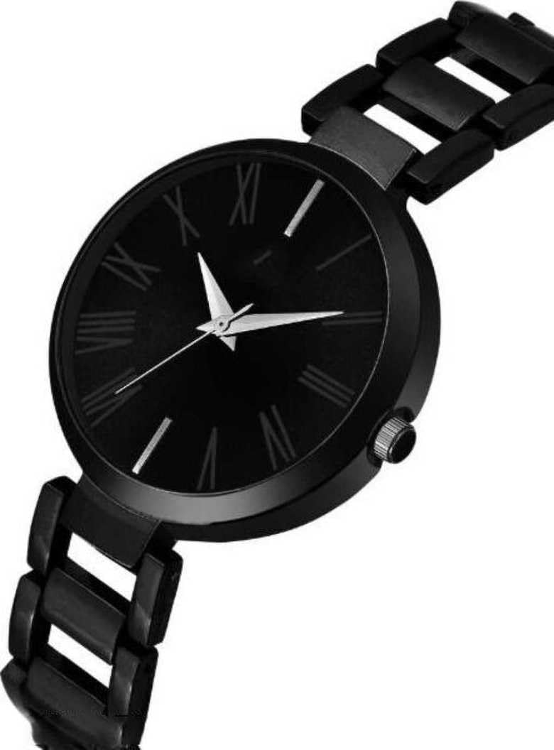 LAKSH Women's Analog & Digital Watch with Leather & Rubber Straps - Stylish Gift for Girls (SR-613 AT-613) - Perfect for School, Work & Casual Wear