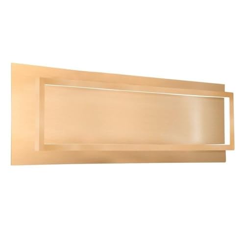 Kuzco Lighting Mondrian 12 Inch 25W LED Wall Sconce - Modern Dimmable Light Fixture for Bedroom, Living Room & Hallway Decor