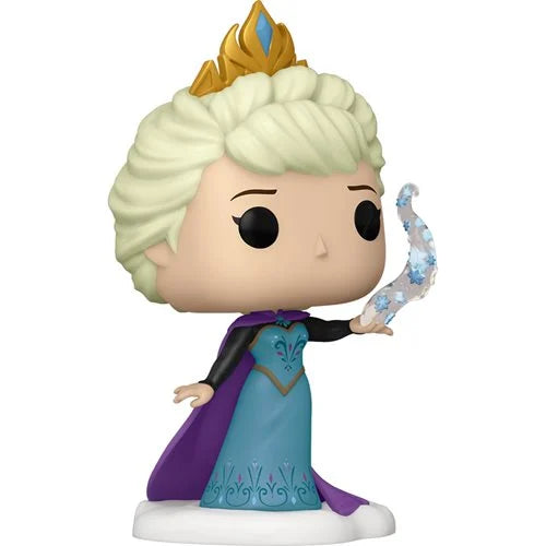 Disney Frozen Elsa Pop! Vinyl Figure #1024 - Collectible Doll for Kids & Adults - Perfect for Display, Gifts, and Disney Movie Fans
