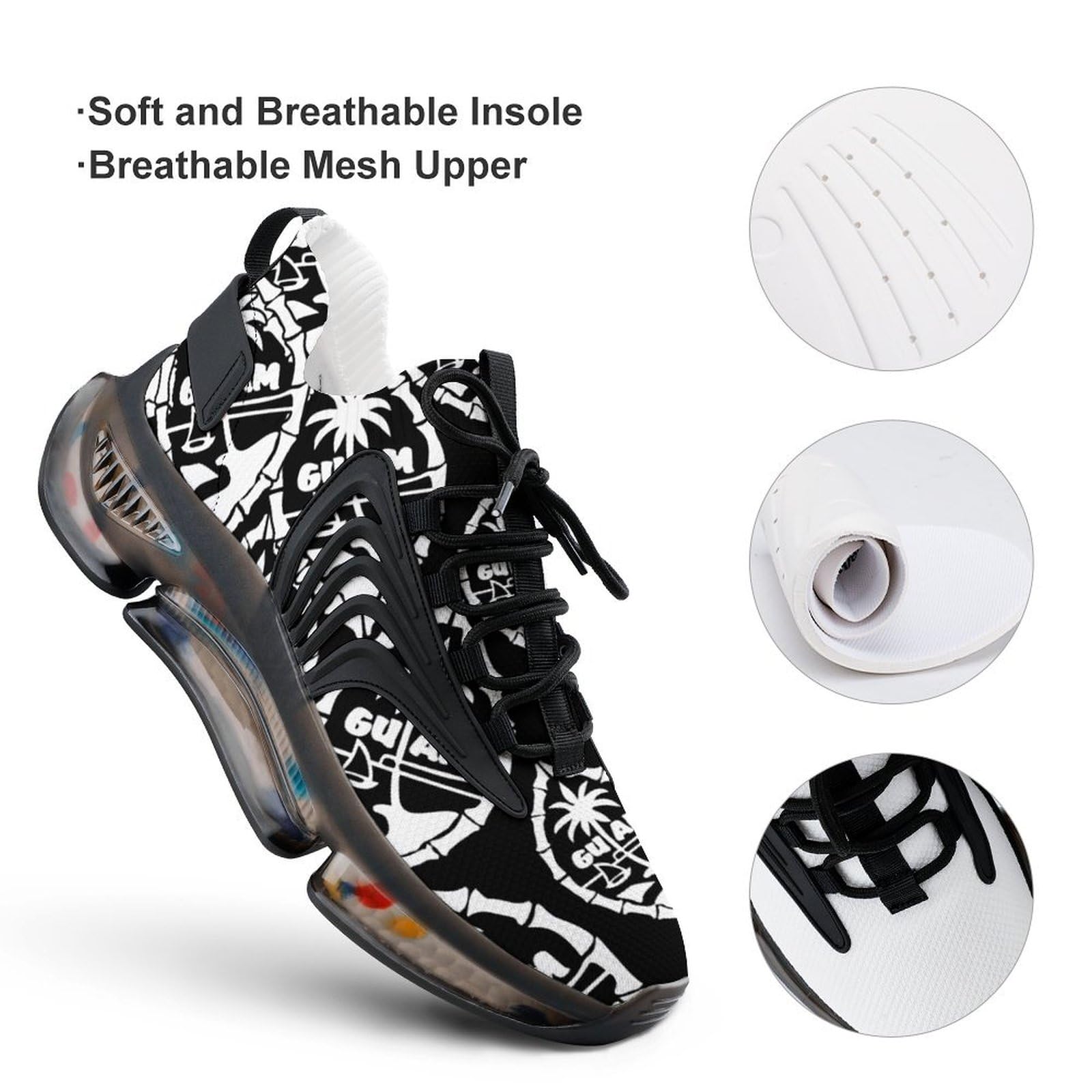 Lightweight Women's Sneakers - Breathable Running Tennis Shoes for Walking, Gym Workouts & Travel - Comfortable Sportswear for Active Lifestyles | Perfect for Jogging, Hiking & Daily Wear