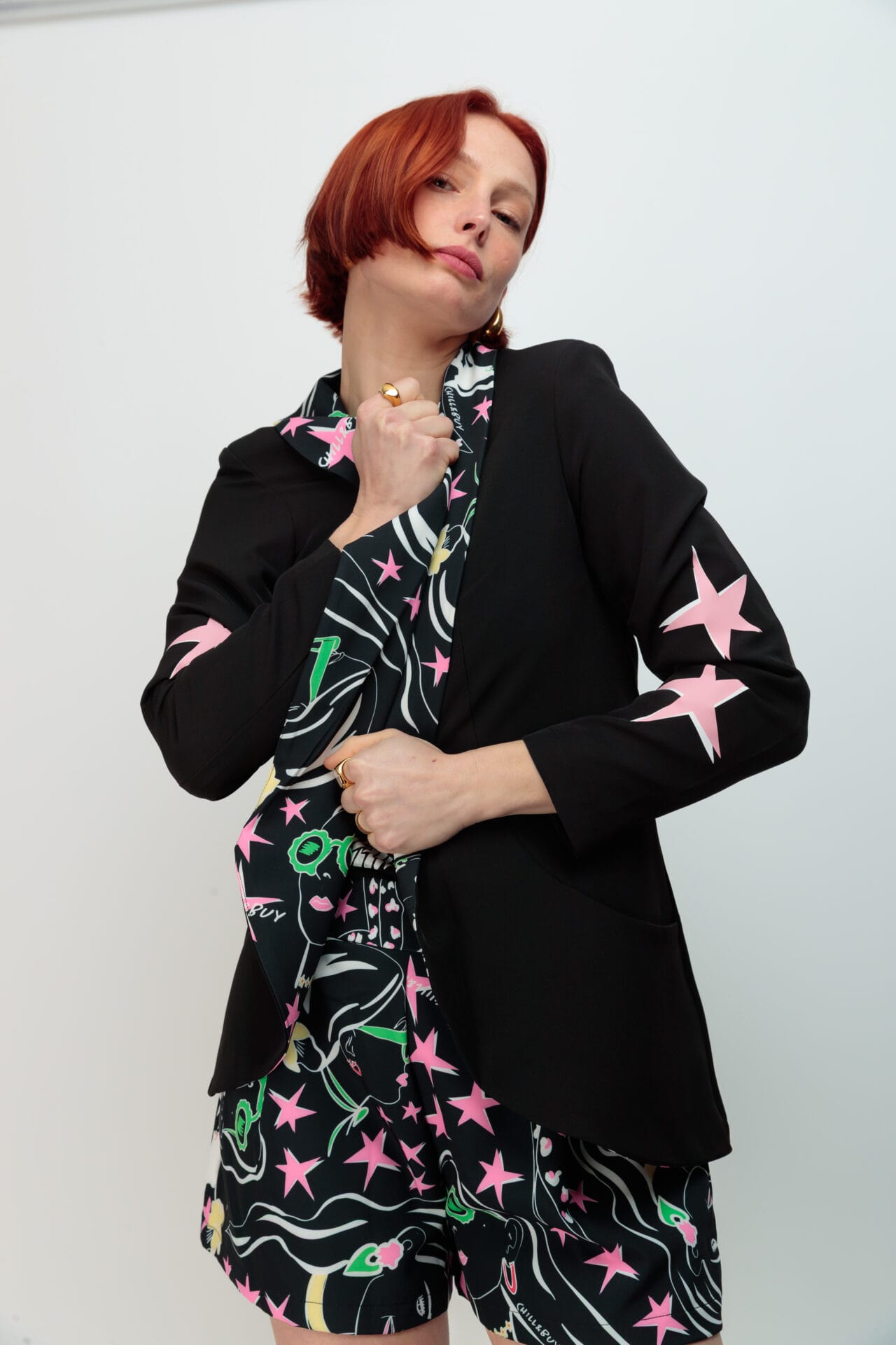 Stylish Hollywood Reversible Blazer for Women - Perfect for Office Wear, Evening Events & Casual Outfits