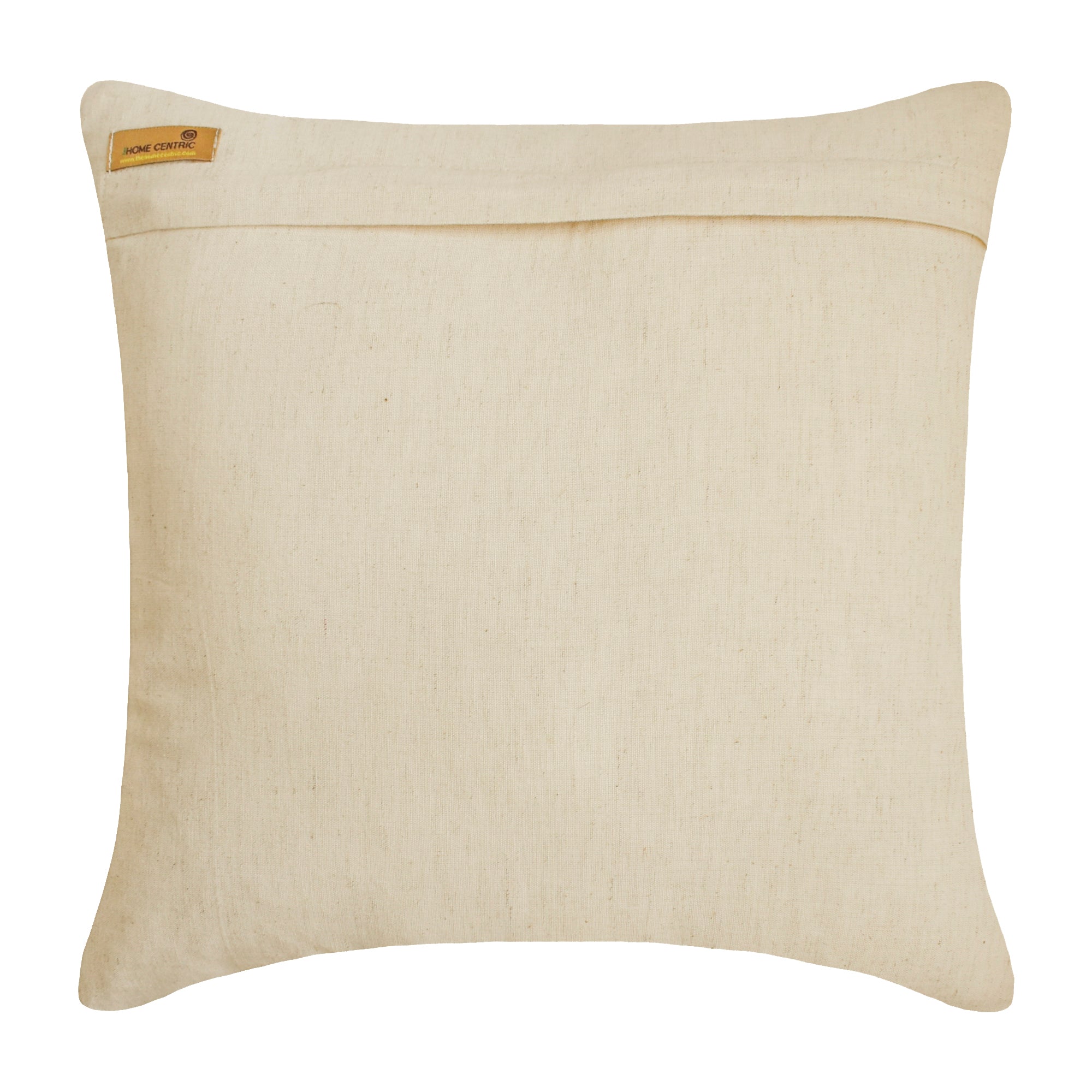 Better Half Chocolate Brown Faux Leather Decorative Euro Sham Pillow Cover - Elegant Bedroom Decor for Master & Guest Rooms