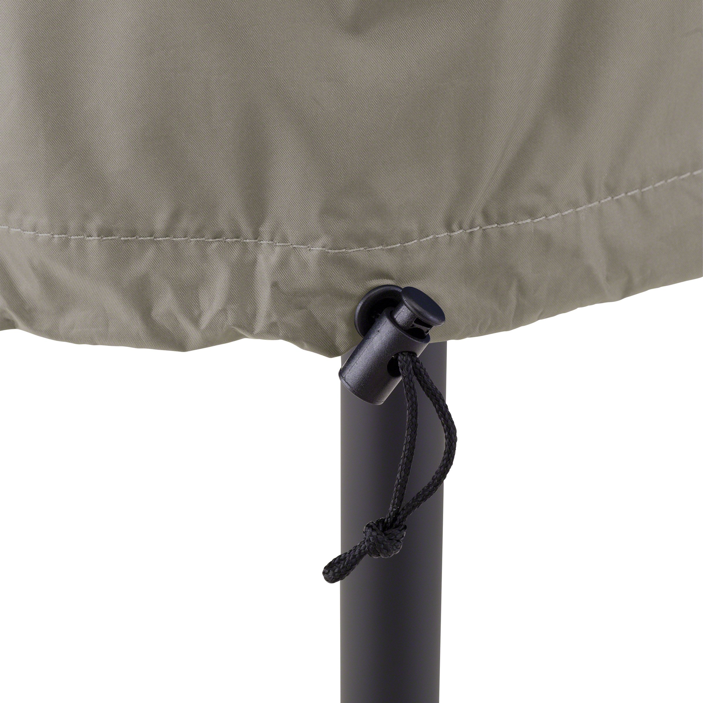 Belltown Outdoor Patio Table & Chair Cover - Weatherproof, Grey for Small Sets