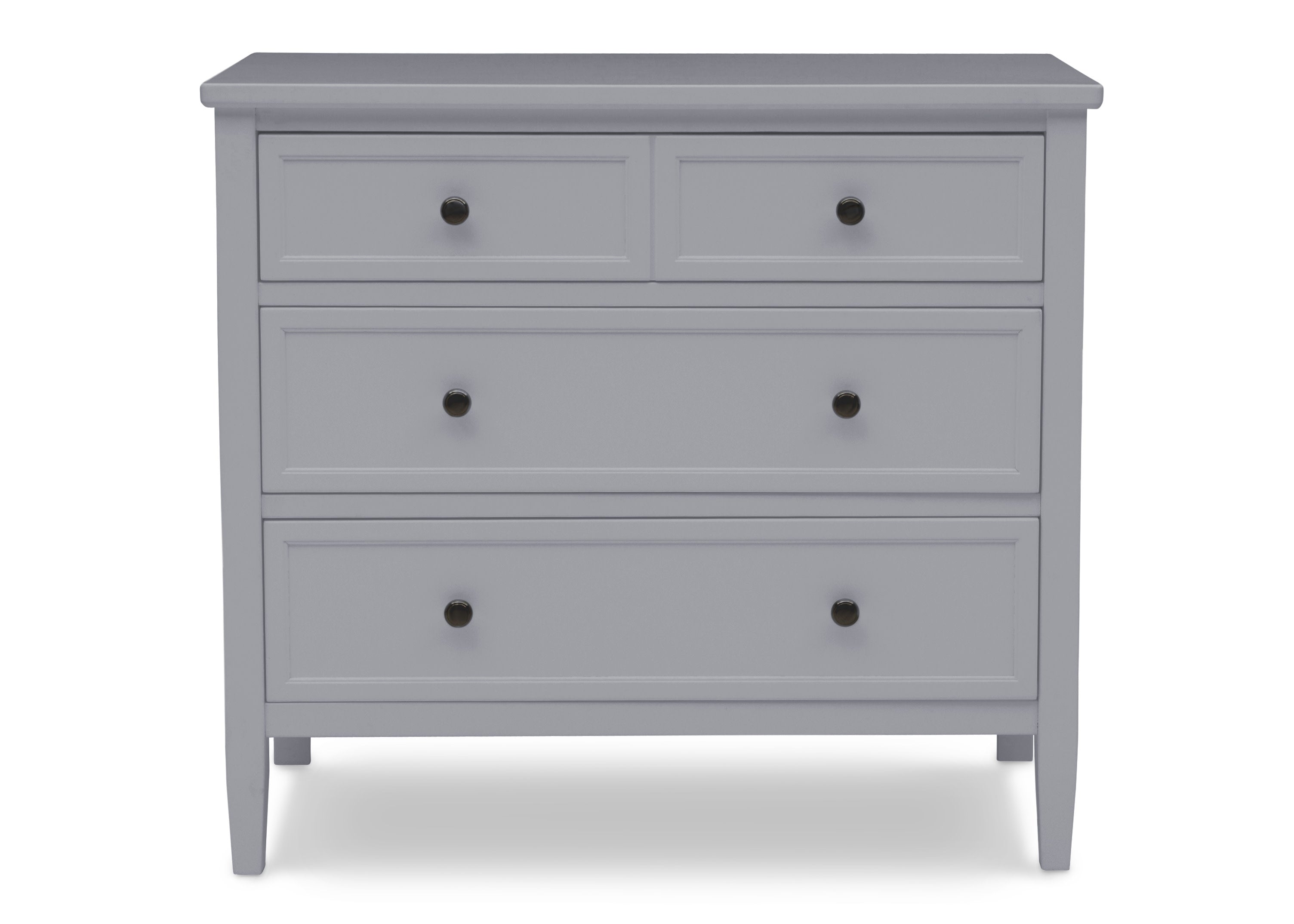 Epic 3 Drawer Dresser - Modern Wooden Chest of Drawers for Bedroom & Closet Storage | Perfect for Home Organization & Small Spaces