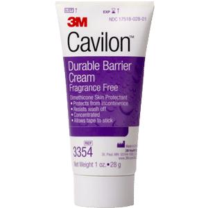 Cavilon Durable Barrier Cream 1 oz Tube - Skin Protectant for Incontinence, Diaper Rash & Dry Skin Care - Ideal for Adults & Babies