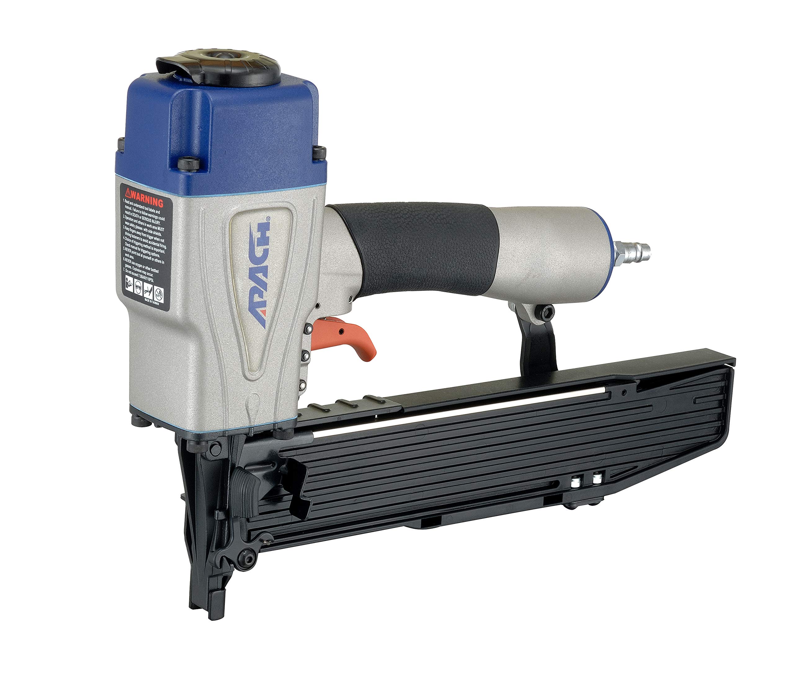 Apach LU-216LC1 16 Gauge Medium Crown Stapler - Compatible with Senco N & DuoFast 7600 Staples (7/16