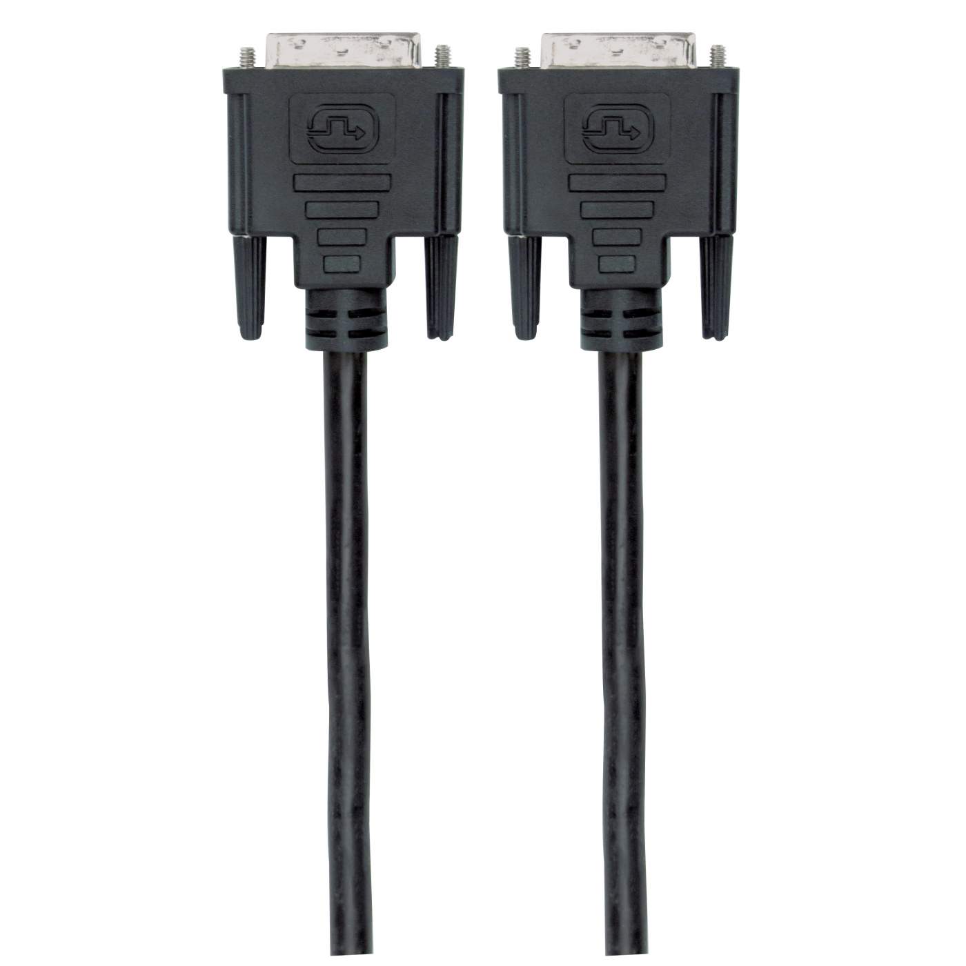High-Speed DVI-D Digital Video Cable for PC, Monitor, and Projector - 1080P Full HD Support for Gaming, Home Theater, and Office Use