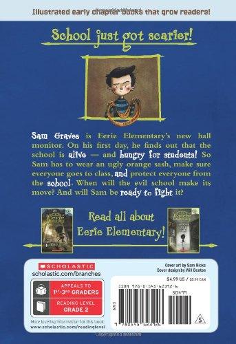 BRANCHES Eerie Elementary #01 The School is Alive! - Spooky Chapter Book for Kids | Perfect for Halloween Reading & Classroom Storytime