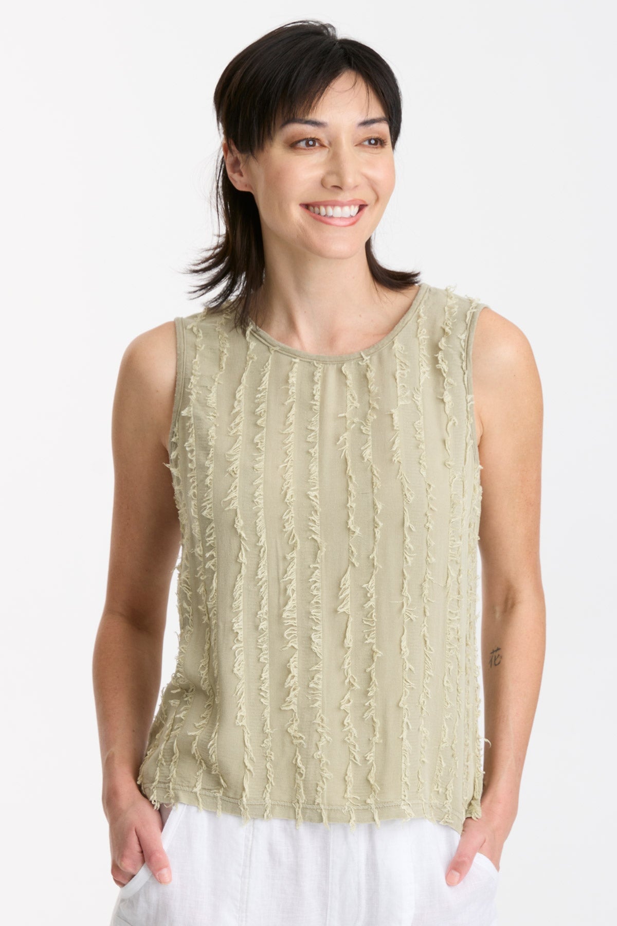Anja Tank Mira Pigment - High-Quality Women's T-Shirt for Casual Wear, Gym & Everyday Outfits