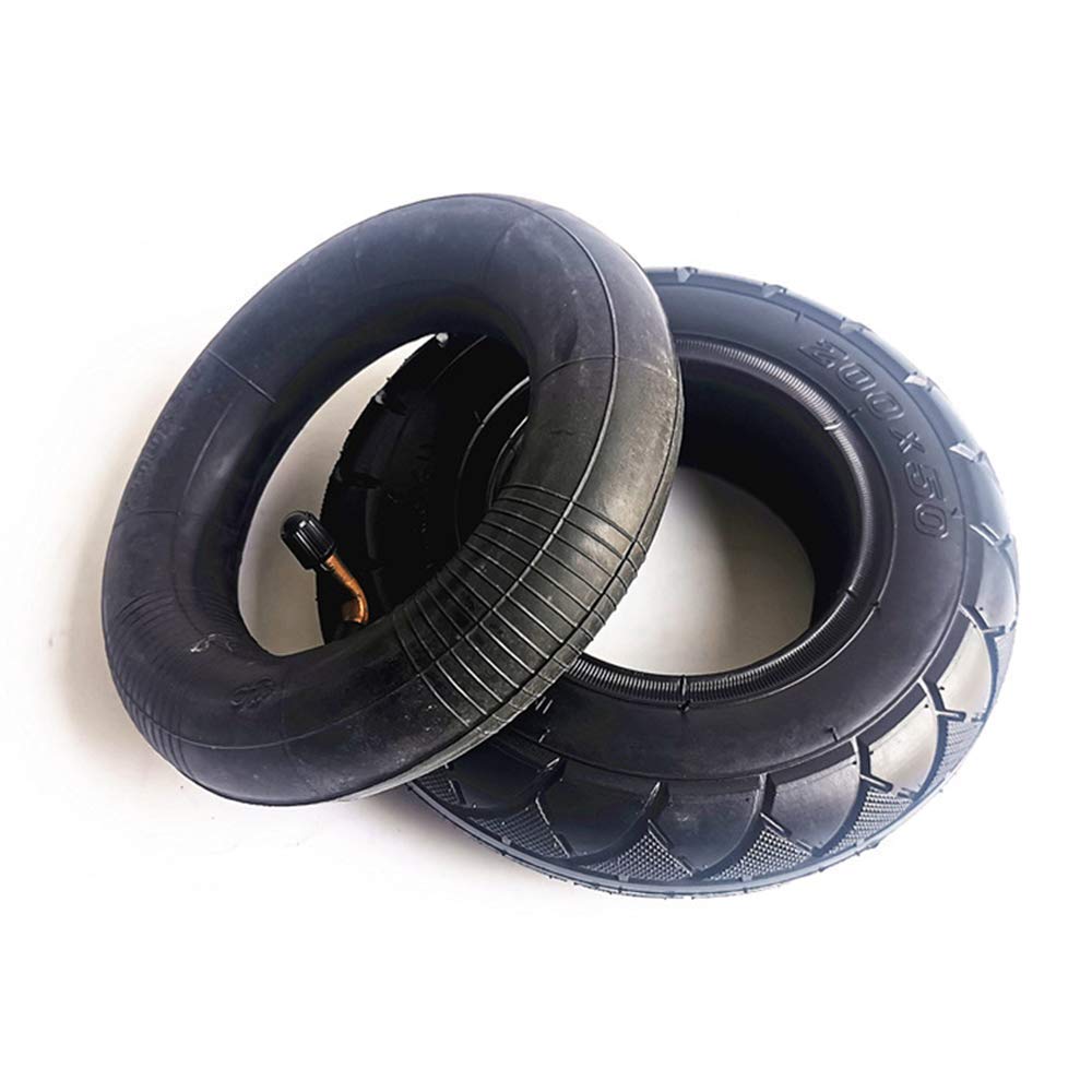 **8 Inch 200X50 Electric Scooter Tires - Thick, Wear-Resistant & Non-Slip Inner & Outer Tires for Baby Dolphin Scooters - Perfect for Front & Rear Wheels - Ideal for Commuting, Urban Travel & Outdoor Adventures**