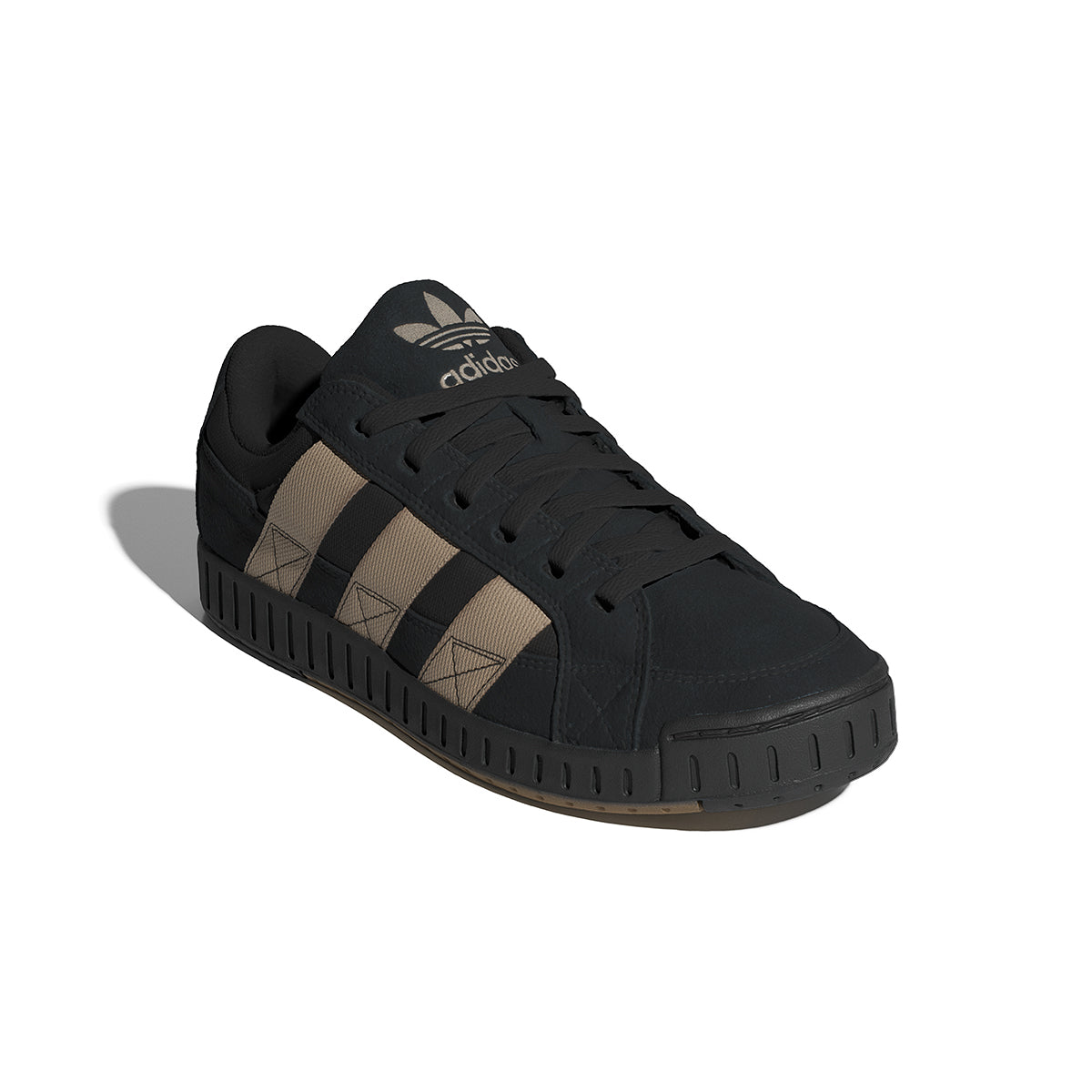 LWST 'Black Wonder Beige' Women's Casual Sneakers - Comfortable Walking Shoes for Everyday Wear, Gym & Travel
