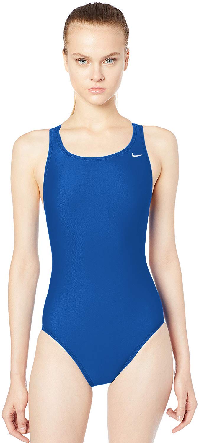 Nike Women's Fastback One Piece Swimsuit - High-Performance Training & Racing Swimwear for Competitive Swimmers & Triathletes | Perfect for Lap Swimming, Pool Workouts & Beach Activities