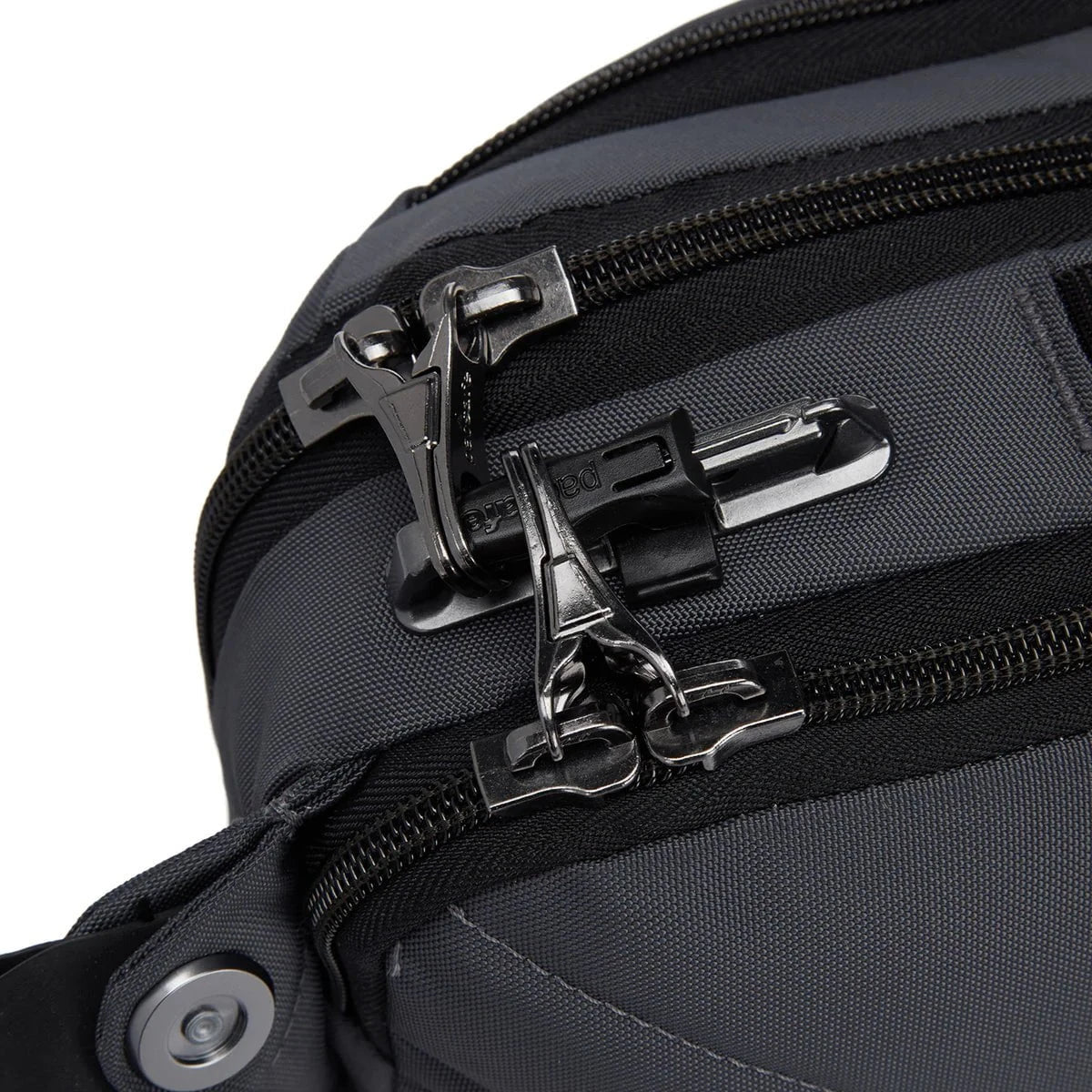 Pacsafe EXP 12 Anti-Theft Sling Crossbody Bag for Men & Women - Secure Travel & Commuting - RFID Protection & Cut-Resistant Straps for Urban Adventures
