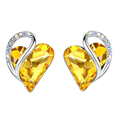 11b-November-Healing Stone for Happiness-Citrine Yellow